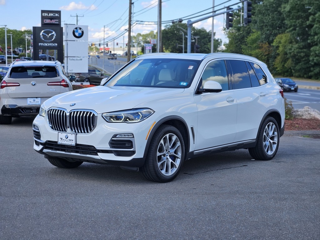 2020 Bmw X5 xDrive40i photo 3