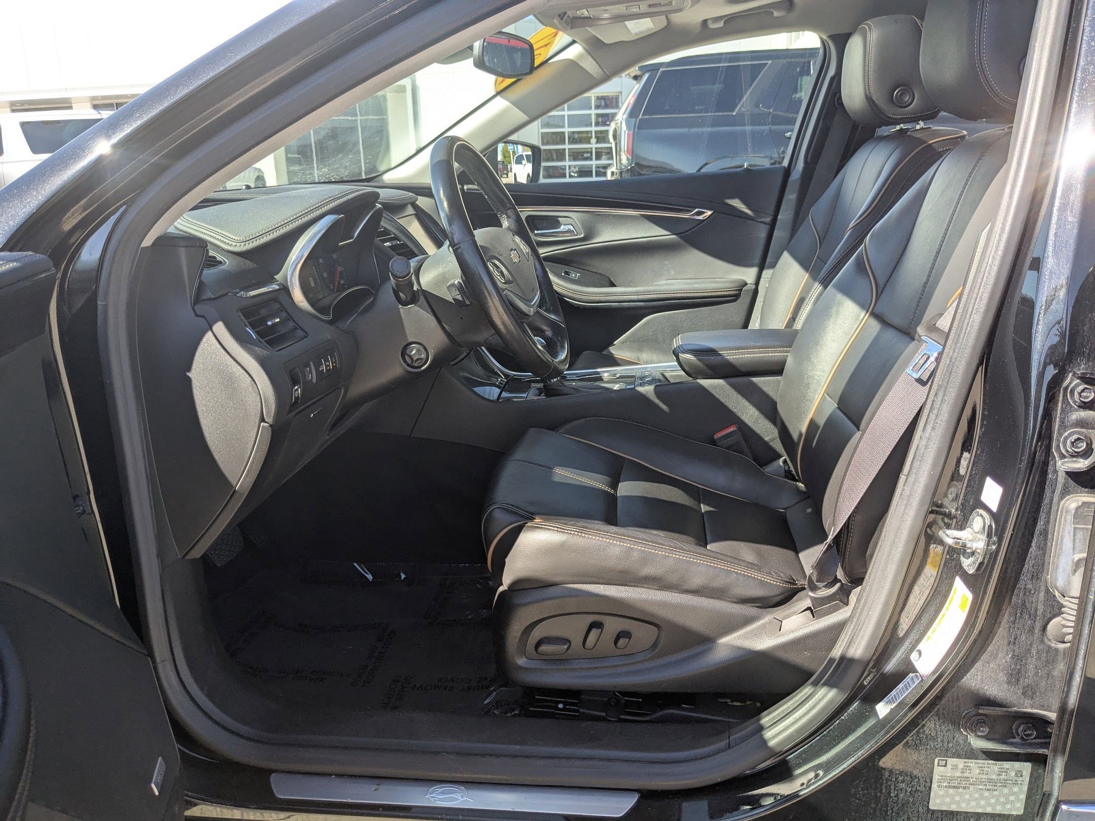 2017 Chevrolet Impala Premier photo 12