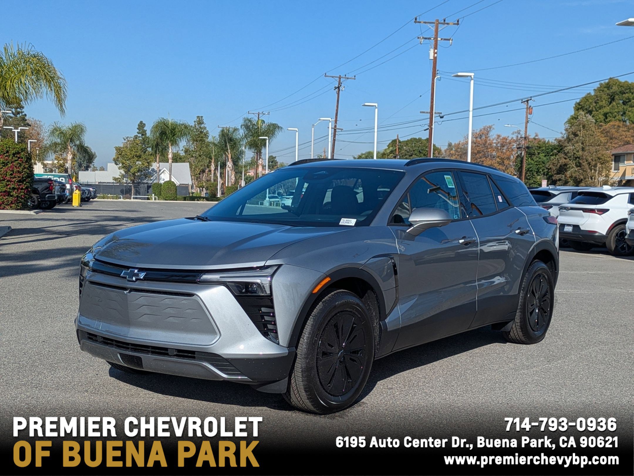 2026 Chevrolet Blazer EV LT's photo