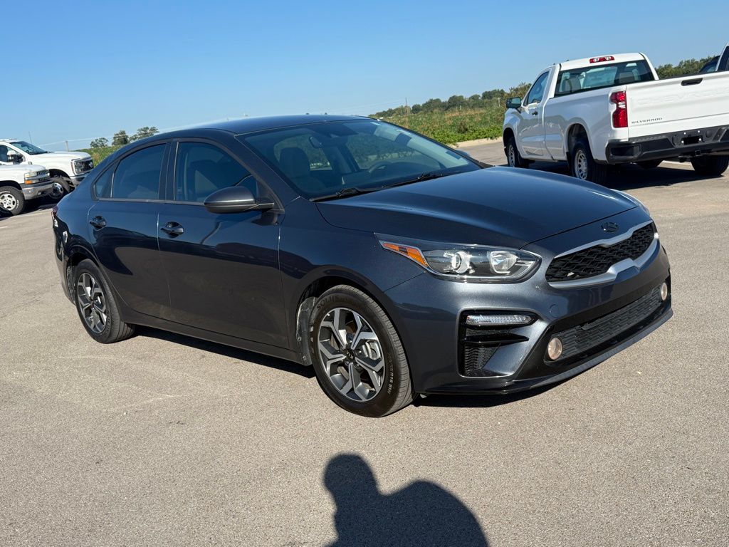 Used 2021 Kia Forte LXS with VIN 3KPF24AD3ME365184 for sale in Shelbyville, TN