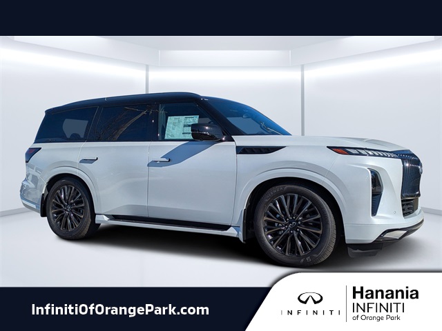 2026 INFINITI QX80 Luxe's photo