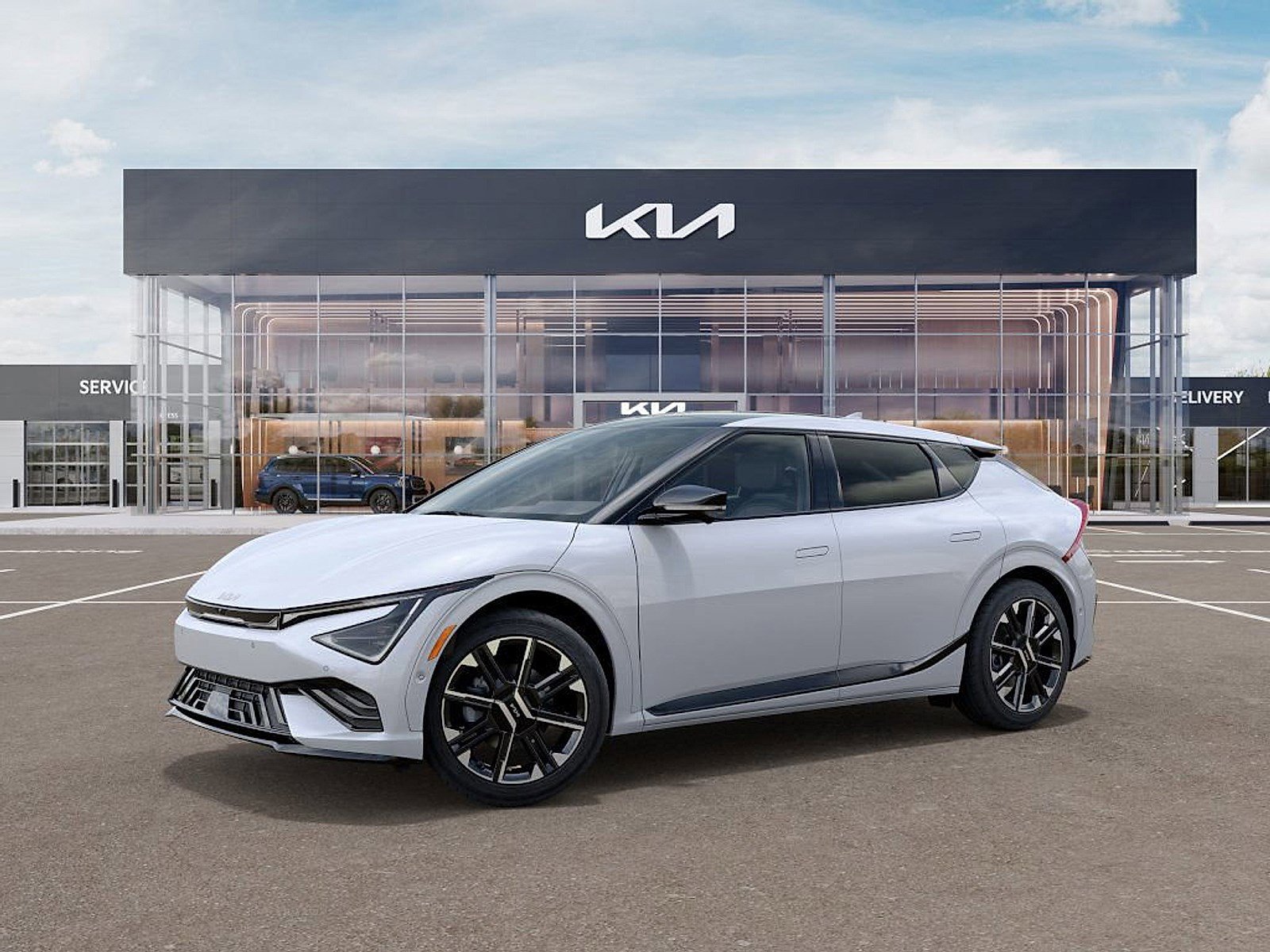 2025 Kia EV6 GT-Line photo 3