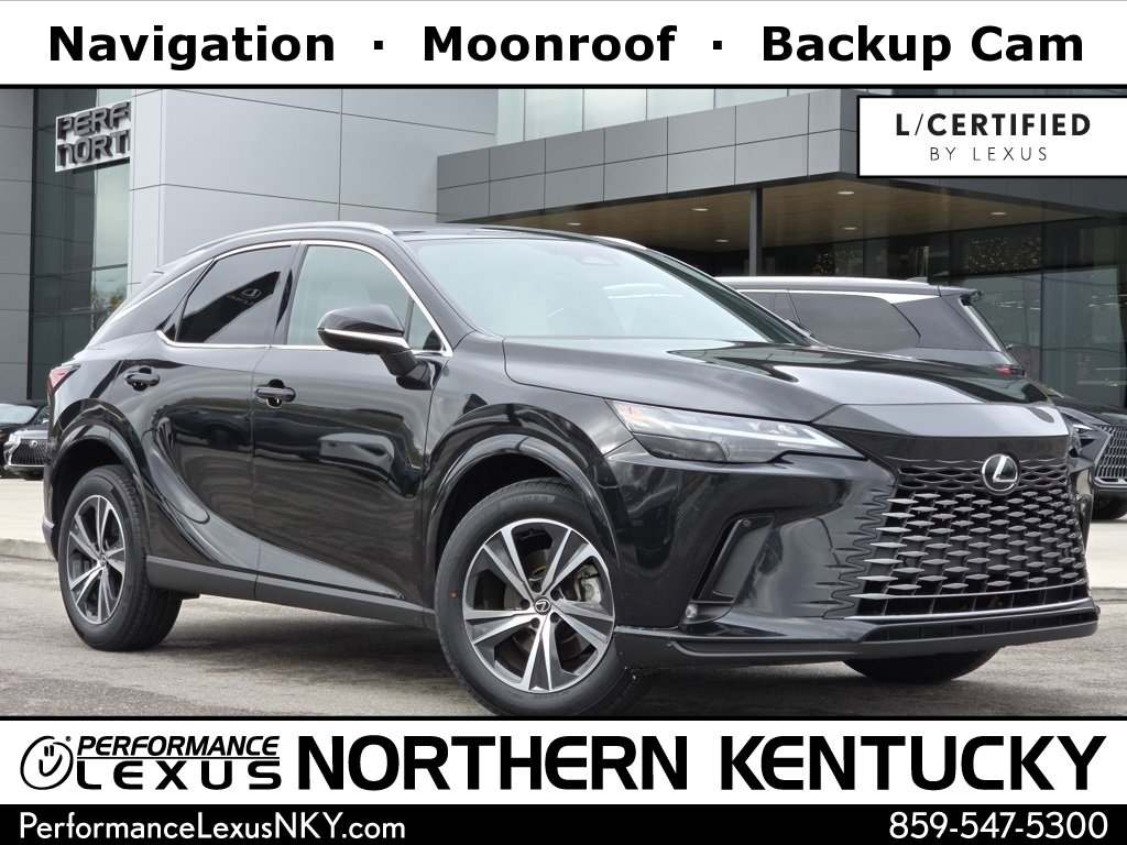 2023 Lexus RX 350's photo