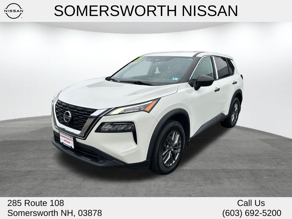 2021 Nissan Rogue S