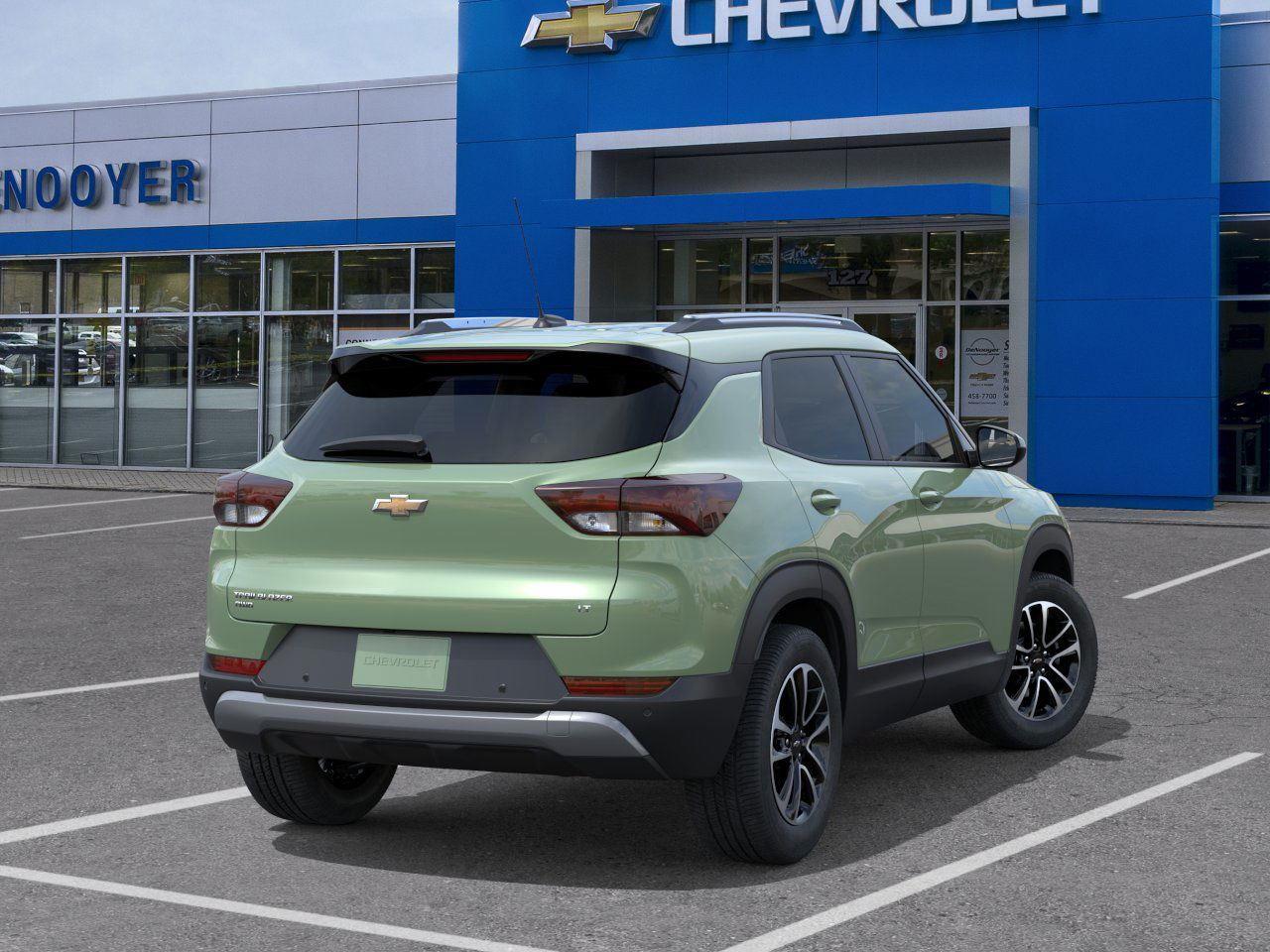 2026 Chevrolet Trailblazer LT photo 2