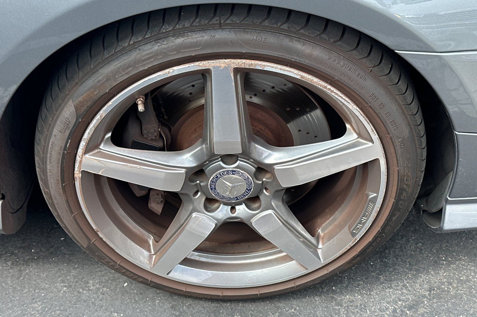 2015 Mercedes Benz SLK 250 photo 3