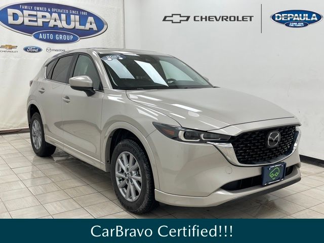 2025 Mazda CX-5 S Preferred package