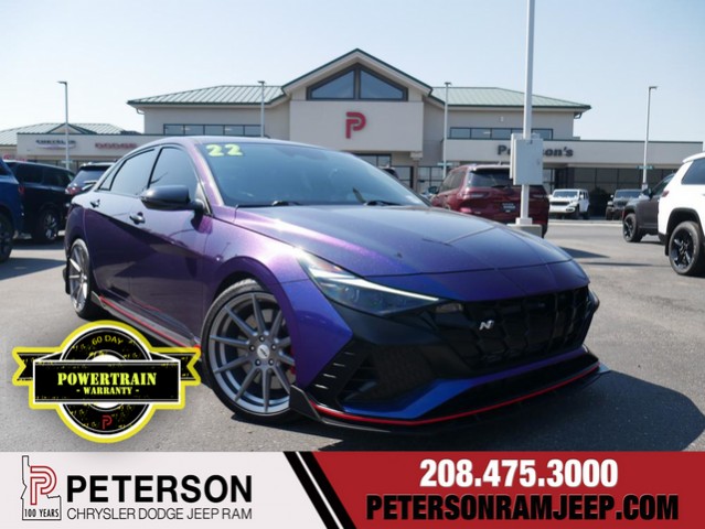 Pre-Owned 2022 Hyundai Elantra N Base 4D Sedan in Boise #824223A ...