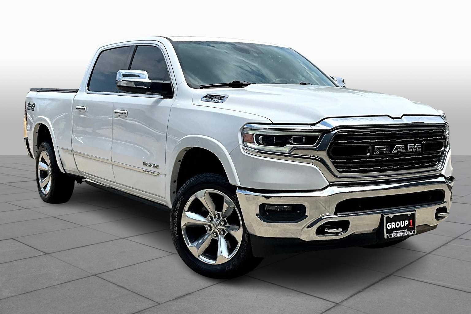 2020 Ram 1500 Limited photo 2