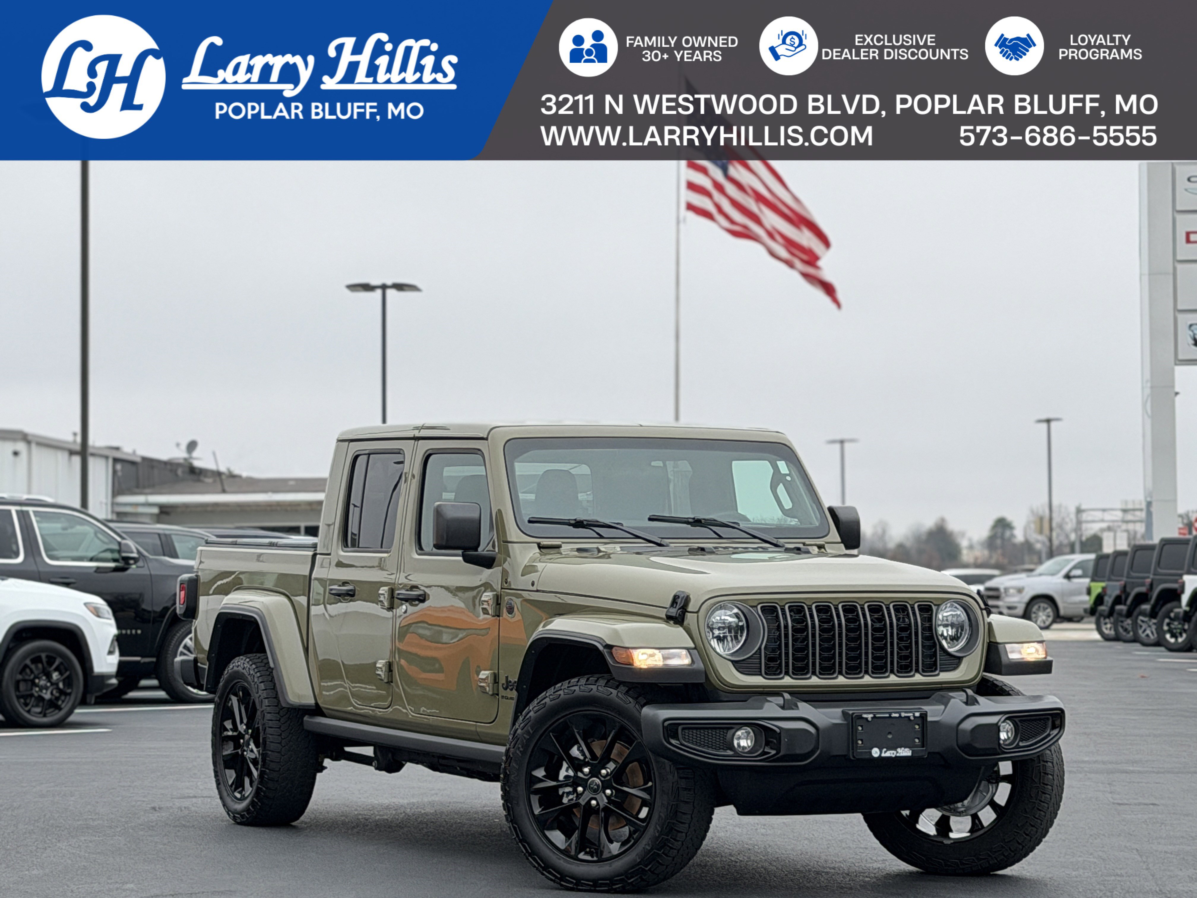 2025 Jeep Gladiator Nighthawk's photo