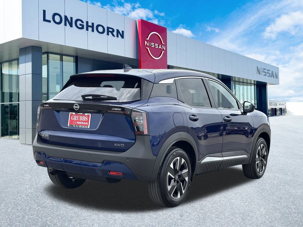 2025 Nissan Kicks SV photo 2