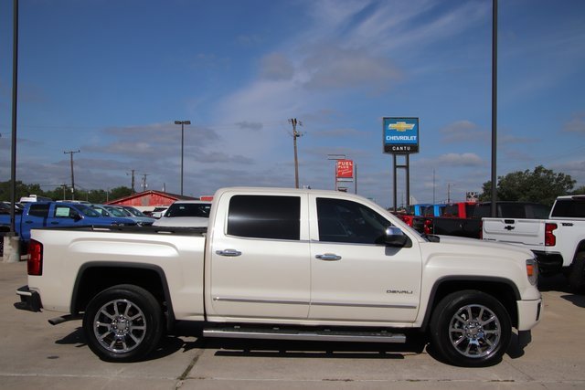 Used 2014 GMC Sierra 1500 Denali Denali with VIN 3GTU2WEC4EG315386 for sale in Freer, TX