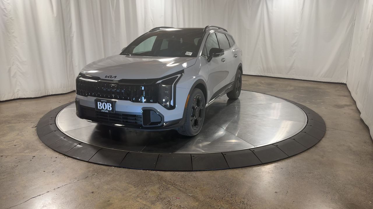 2026 Kia Sportage Hybrid X-Line photo 4