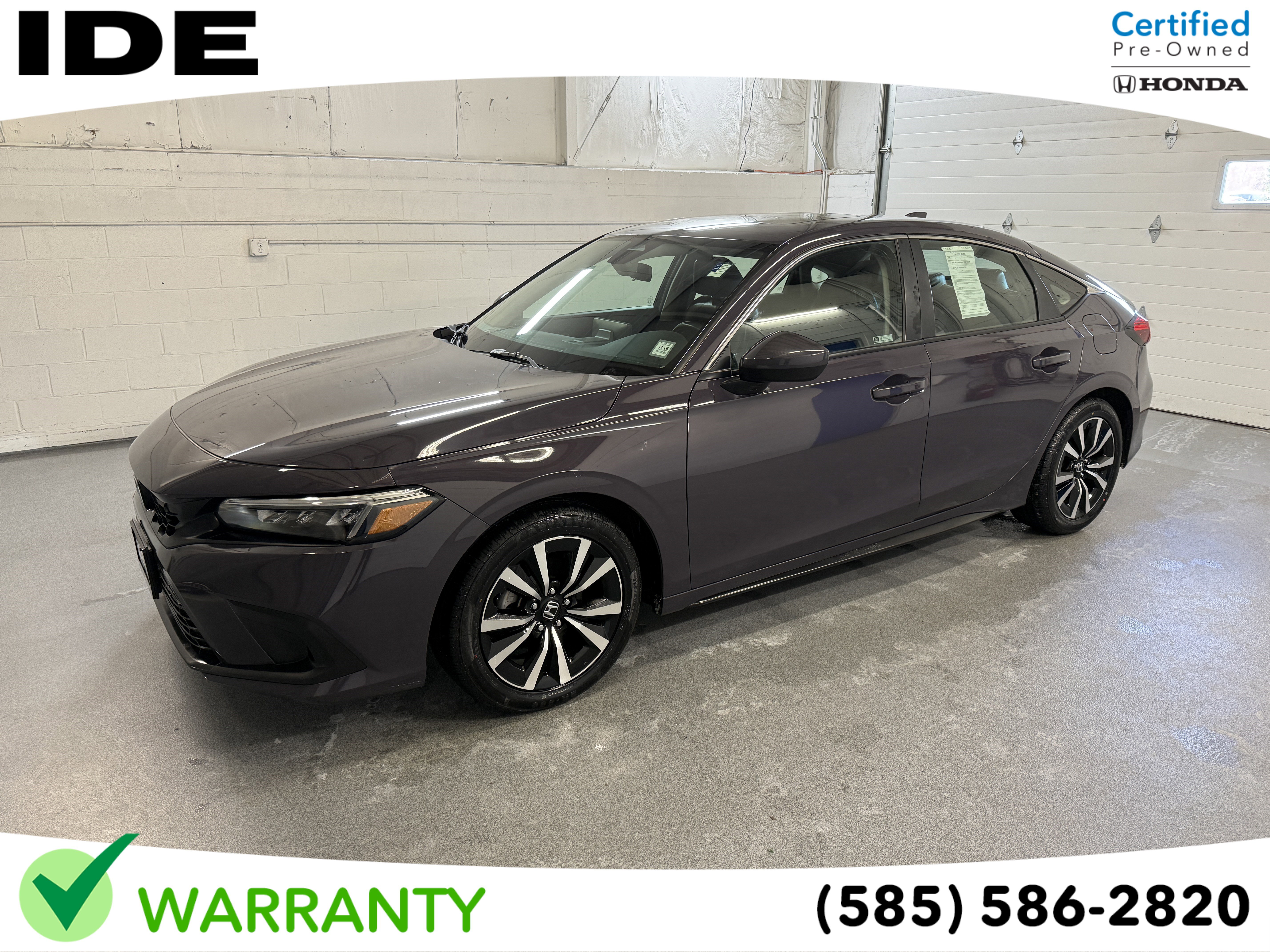 2022 Honda Civic Hatchback EX-L's photo