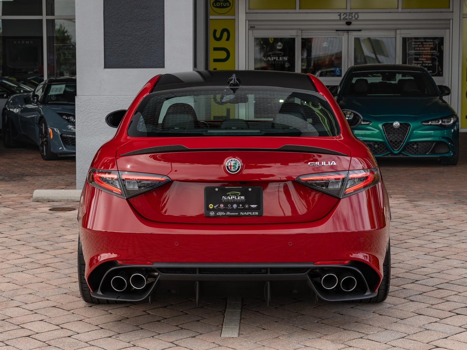 2024 Alfa Romeo Giulia Quadrifoglio photo 25