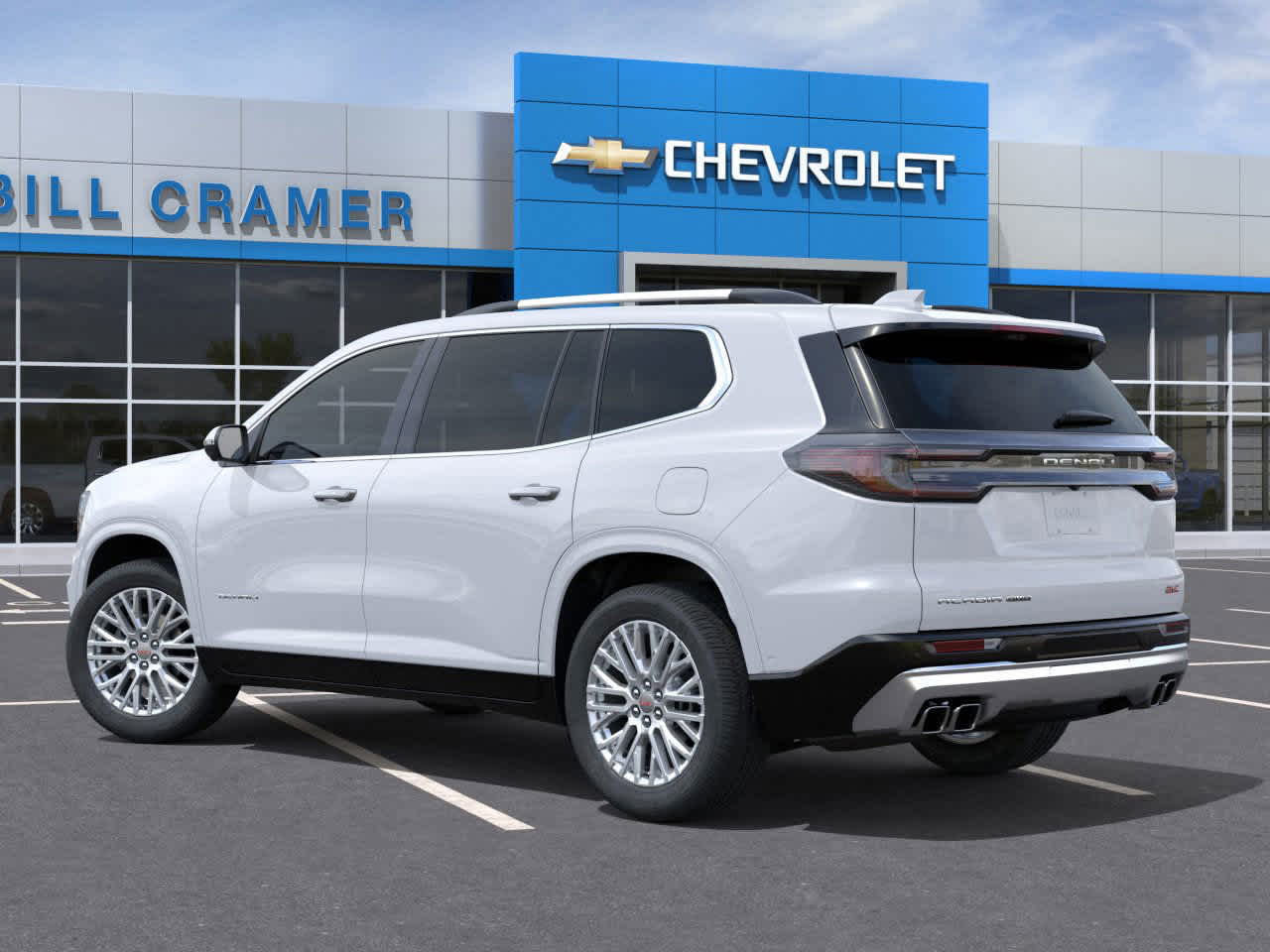 2026 Gmc Acadia Denali photo 3