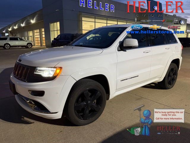 2015 Jeep Grand Cherokee High Altitude's photo