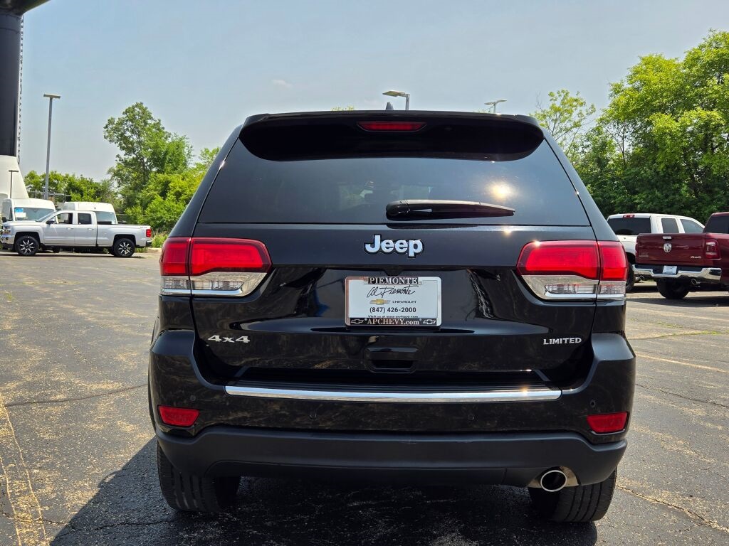 2021 Jeep Grand Cherokee Limited photo 12