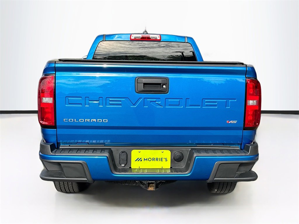 2022 Chevrolet Colorado Work Truck photo 4