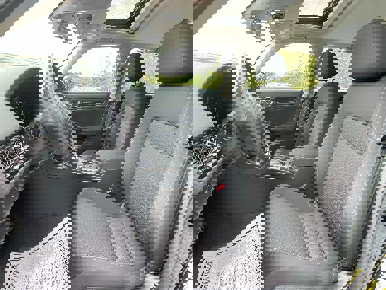 2024 Honda Civic EX photo 9