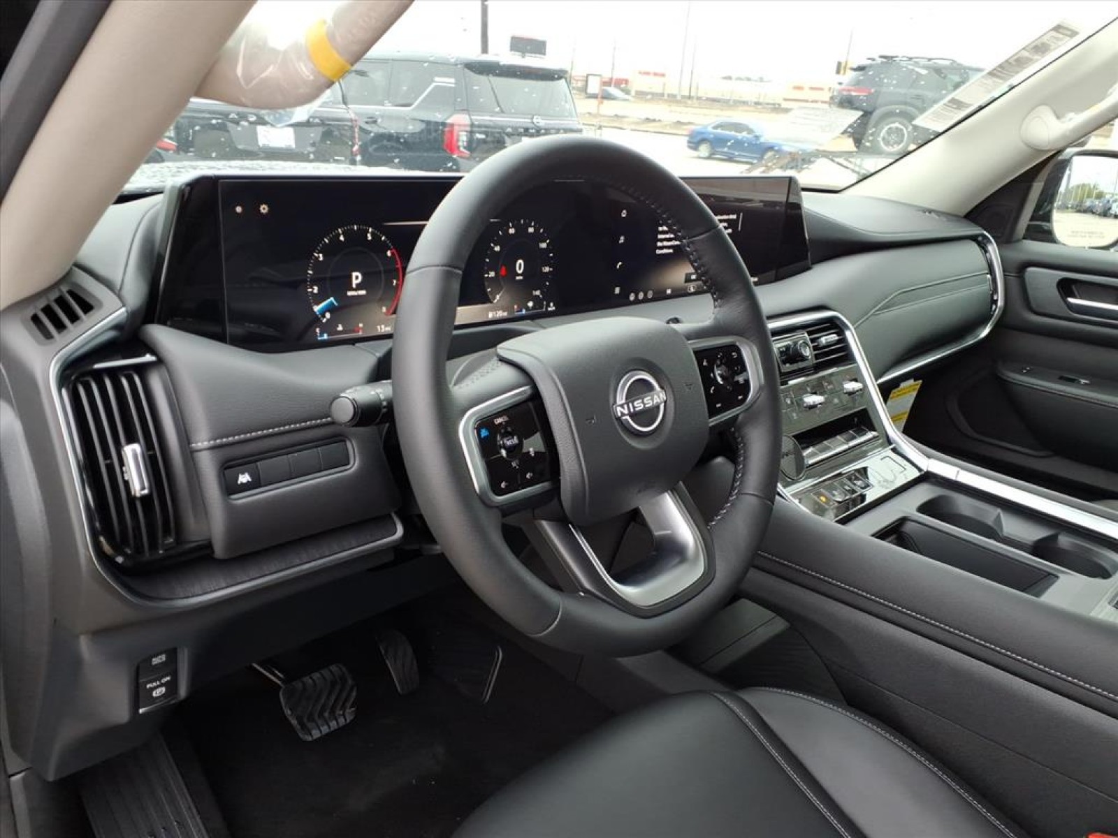 2026 Nissan Armada SV Black at Robbins Nissan