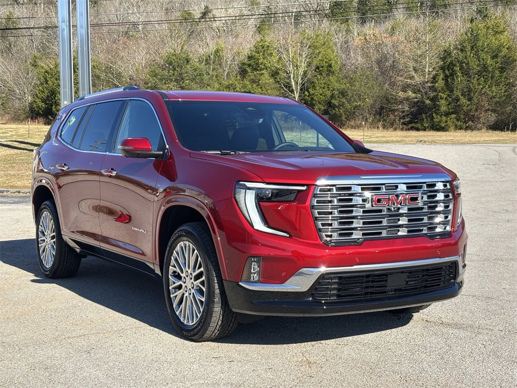 2026 Gmc Acadia Denali photo 2