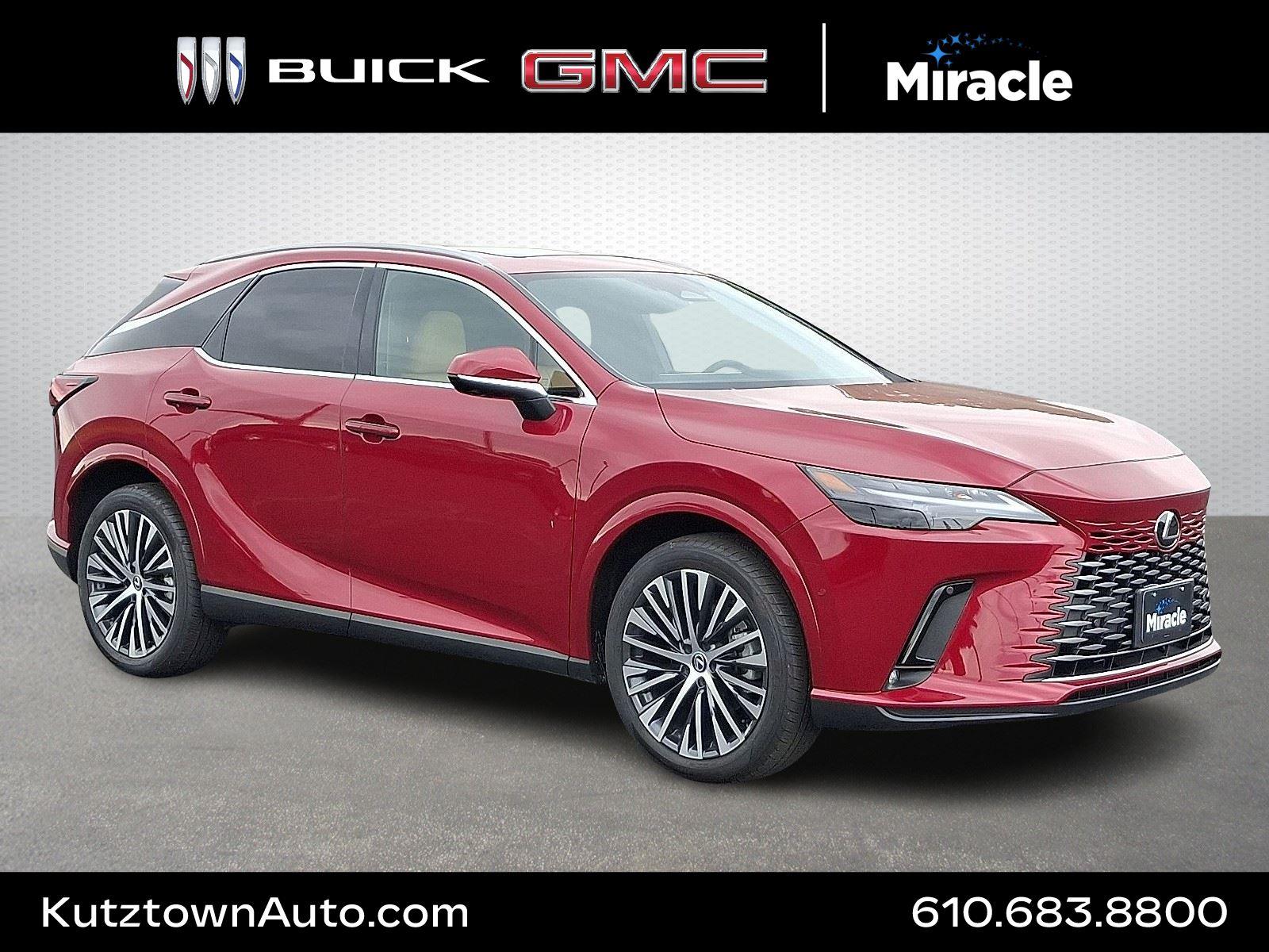 2024 Lexus RX