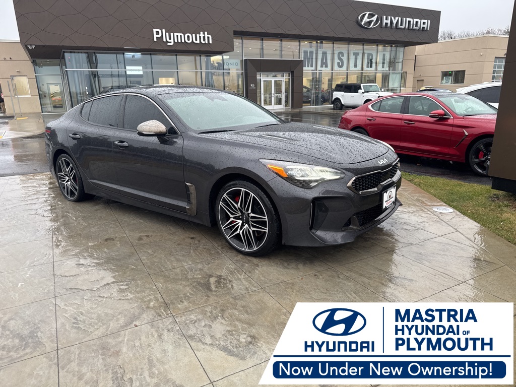 2022 Kia Stinger GT1's photo