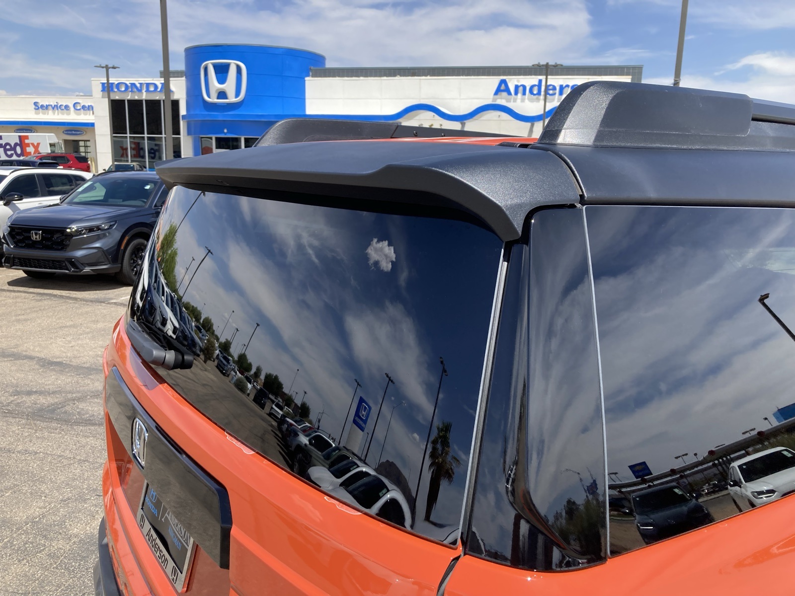 2026 Honda Passport TrailSport Elite photo 6