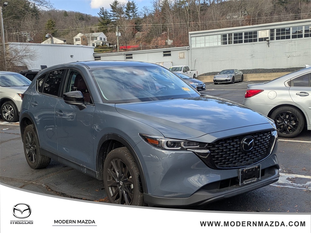 2024 Mazda CX-5 S Carbon Edition's photo