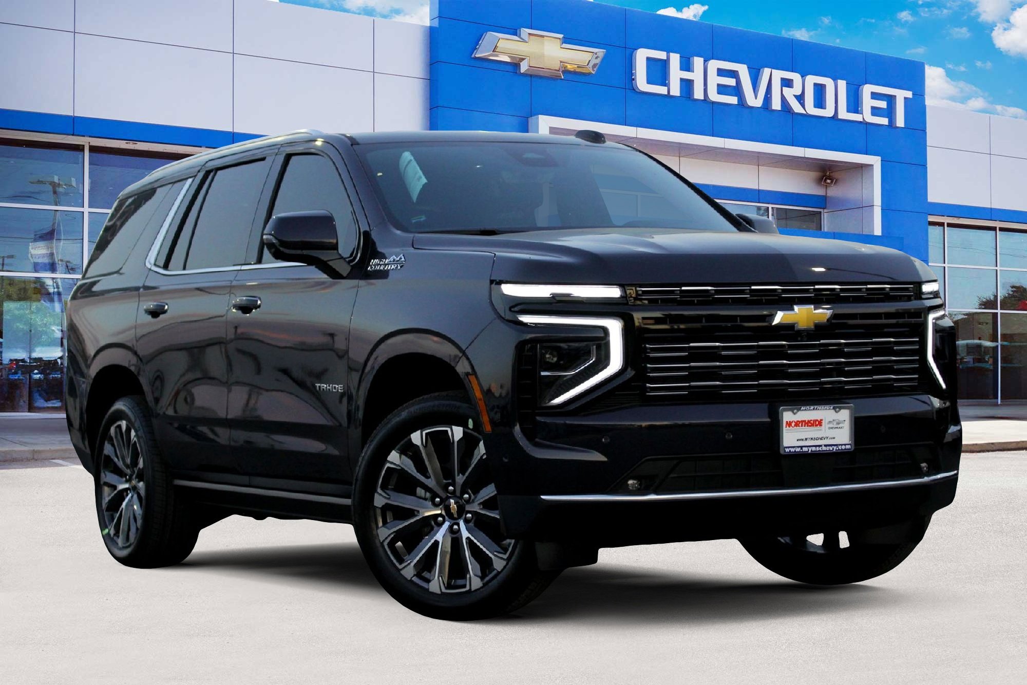 2026 Chevrolet Tahoe High Country's photo