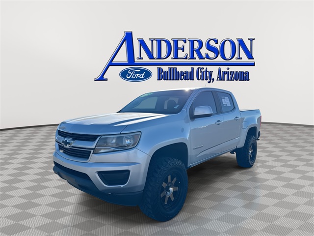 2020 Chevrolet Colorado Work Truck's photo