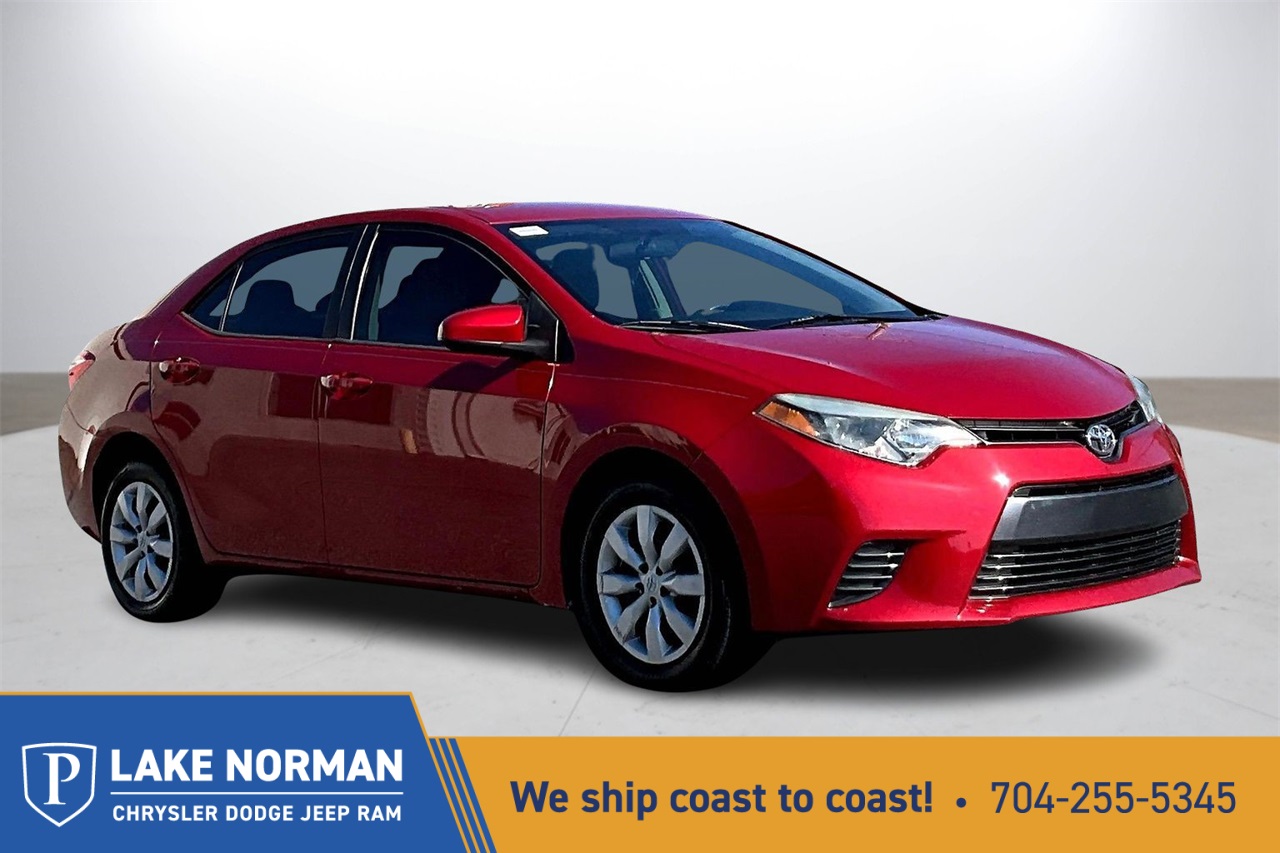 2015 Toyota Corolla L
