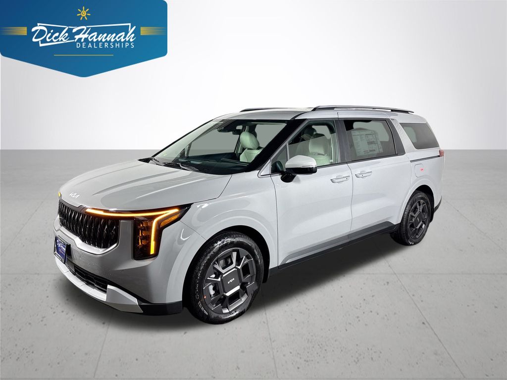 2026 Kia Carnival EX's photo