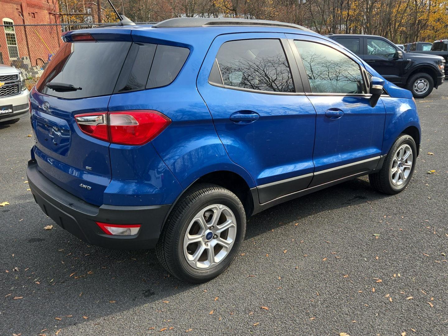 2022 Ford EcoSport SE photo 4