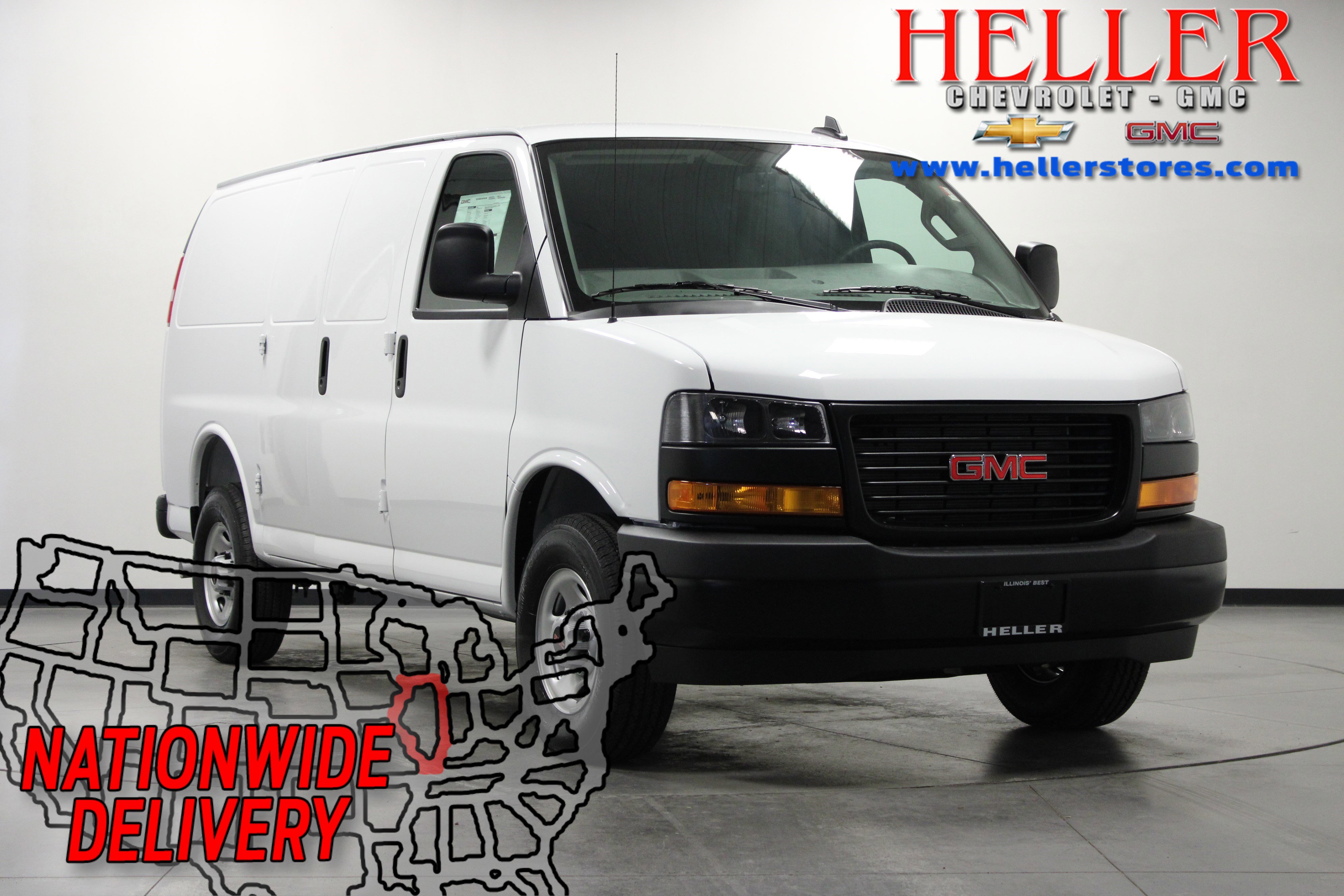 2025 GMC Savana Cargo Work Van's photo