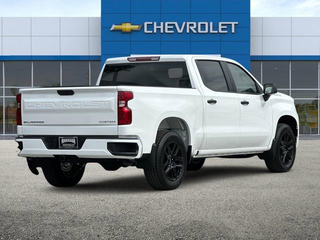 2026 Chevrolet Silverado 1500 Custom photo 4