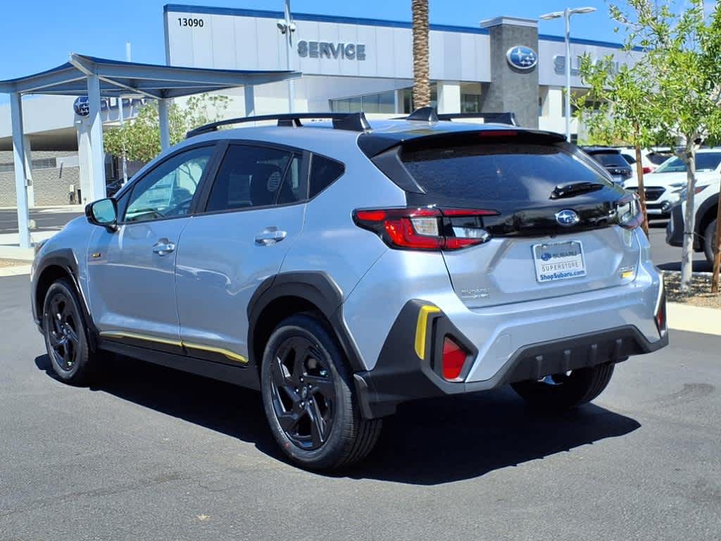 2025 Subaru Crosstrek Sport photo 4