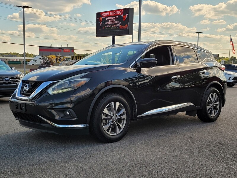 2018 Nissan Murano SL photo 4