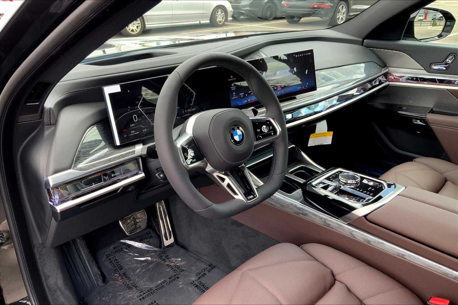 2025 Bmw 740i photo 8