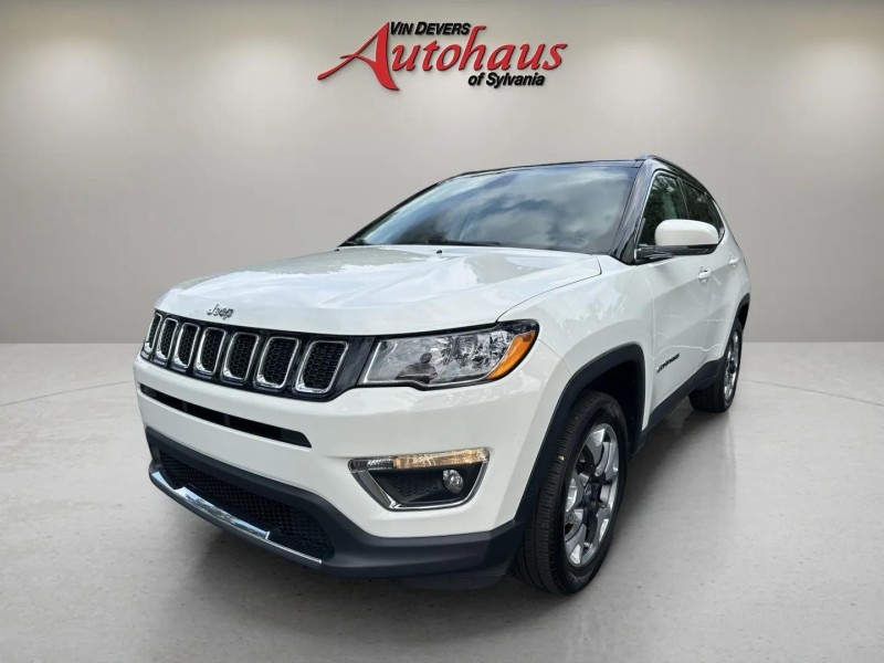 2020 Jeep Compass Limited photo 2