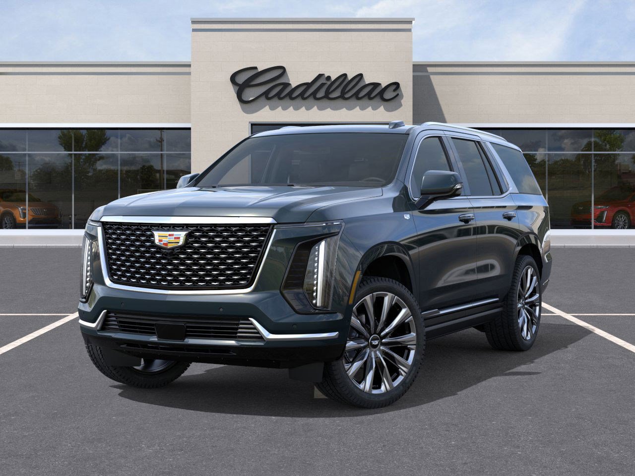 2026 Cadillac Escalade Luxury photo 6