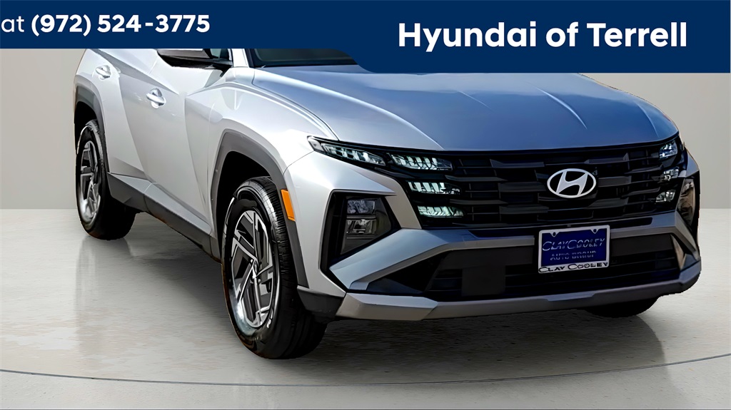 2025 Hyundai Tucson Hybrid Blue photo 9