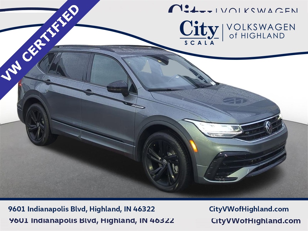 2024 Volkswagen Tiguan SE R-LINE BLACK
