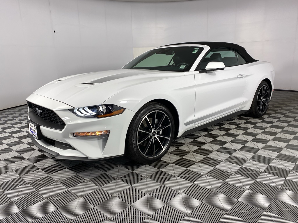 2022 Ford Mustang EcoBoost Premium photo 16