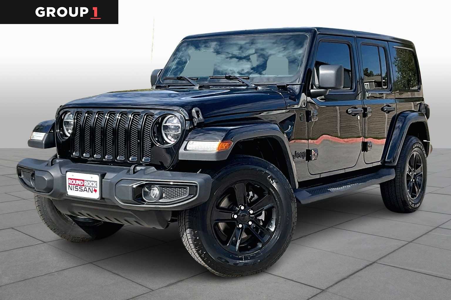 2021 Jeep Wrangler Unlimited Sahara Altitude's photo