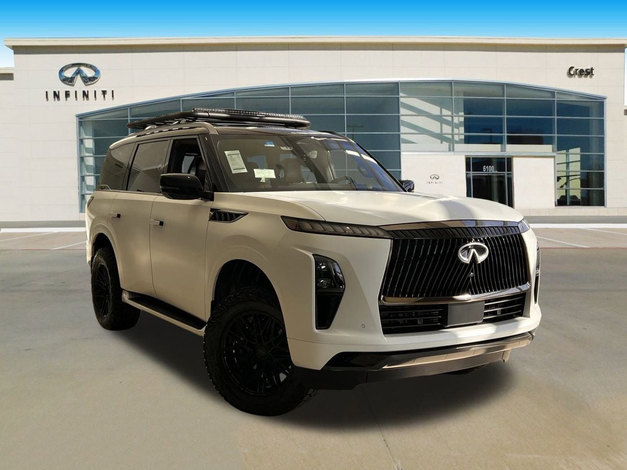 2026 INFINITI QX80 Autograph's photo