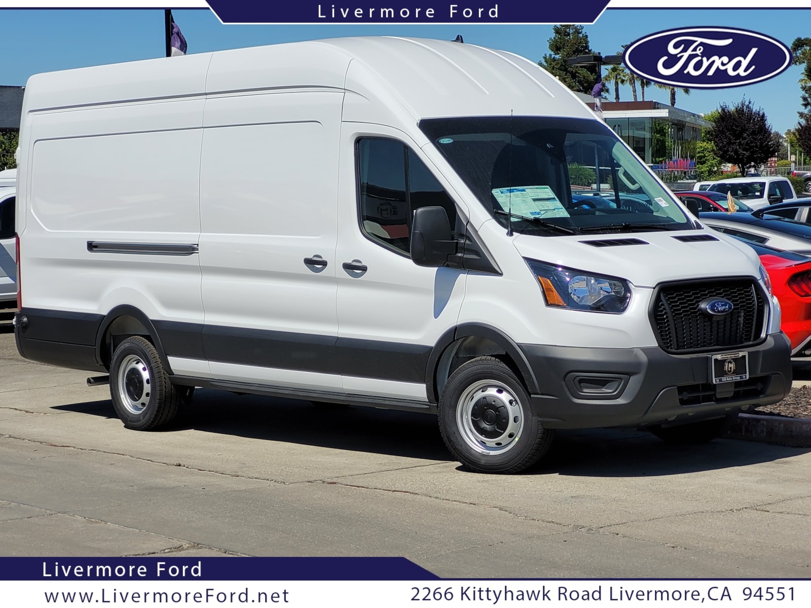2025 Ford Transit Van Base's photo