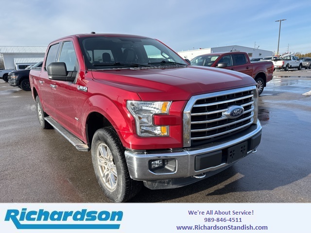 2016 Ford F-150 XLT's photo