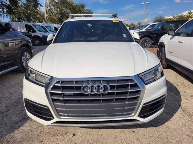 Used 2018 Audi Q5 Premium with VIN WA1ANAFY6J2223216 for sale in Lutz, FL